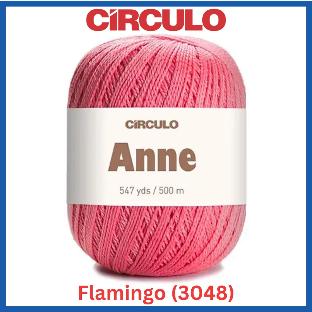 Circulo Yarns ANNE 100% Brazilian Virgin Cotton 547 yds / 500m