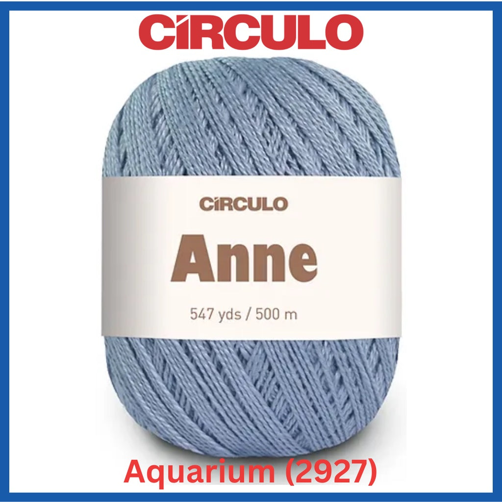 Circulo Yarns ANNE 100% Brazilian Virgin Cotton 547 yds / 500m