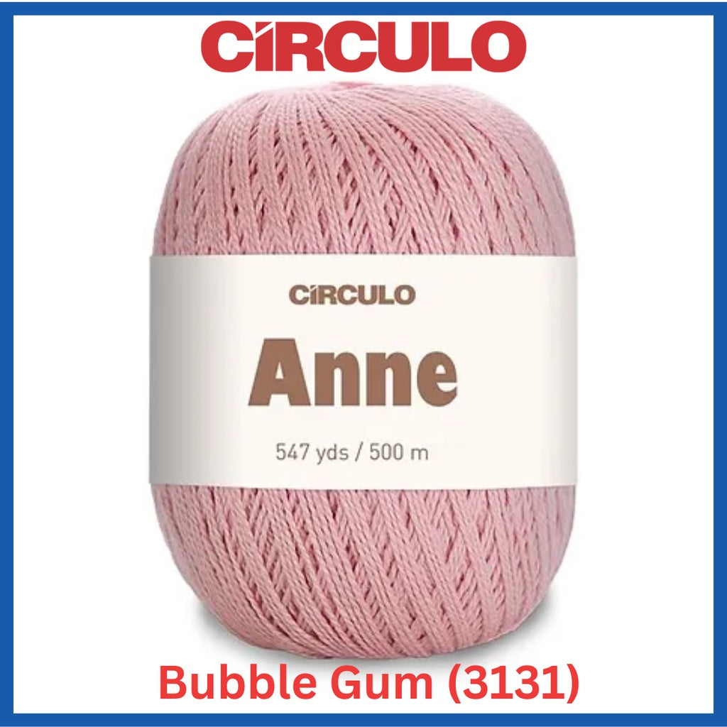 Circulo Yarns ANNE 100% Brazilian Virgin Cotton 547 yds / 500m