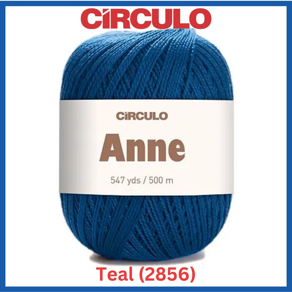 Circulo Yarns ANNE 100% Brazilian Virgin Cotton 547 yds / 500m