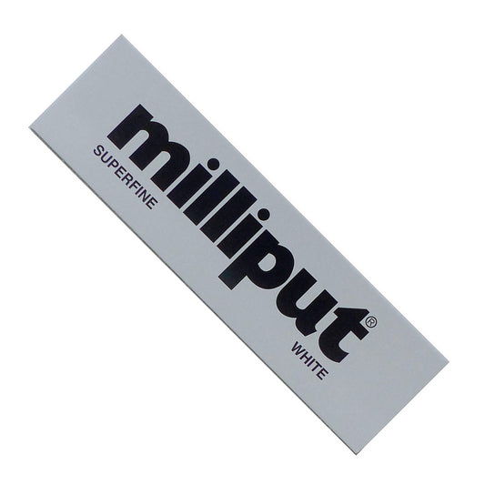 Milliput Superfine 2-Part Self Hardening Putty, White