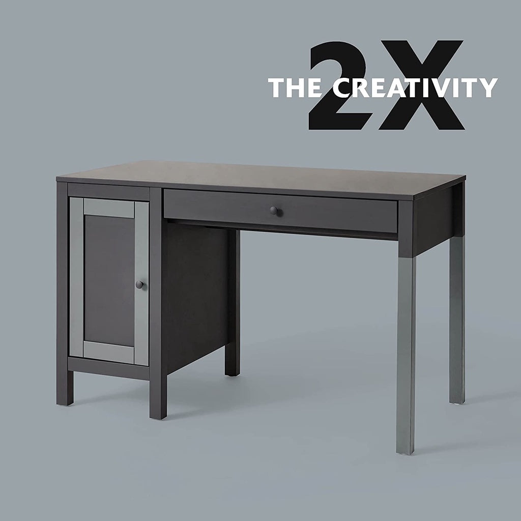 Rust-Oleum Painter's Touch 2X Ultra Cover, 12 Oz, Flat Black