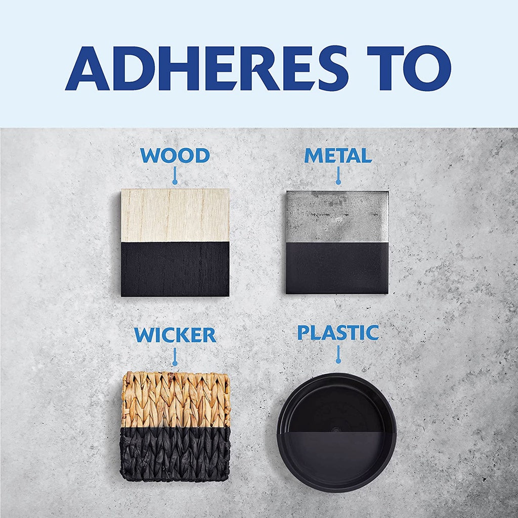 Rust-Oleum Painter's Touch 2X Ultra Cover, 12 Oz, Flat Black