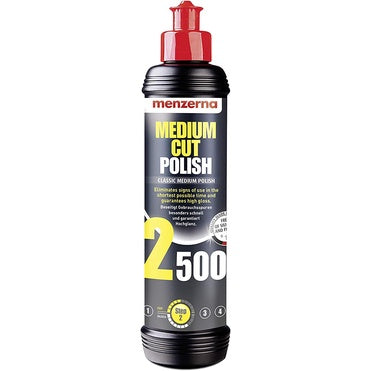 Menzerna Quality Made In Germany | MCP2500 Medium Cut Polish 2500, 8 oz.