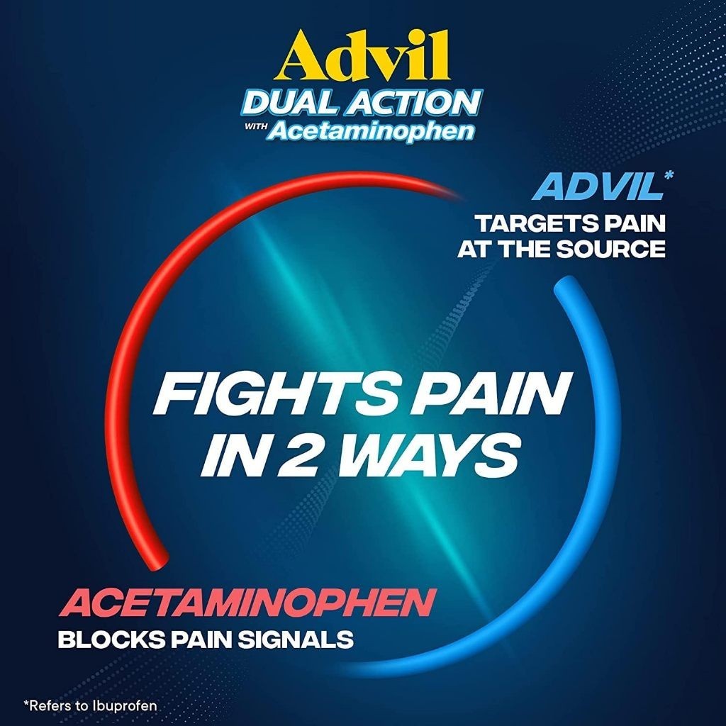 Ad vil Dual Action 250mg Reliever 2 Caplets