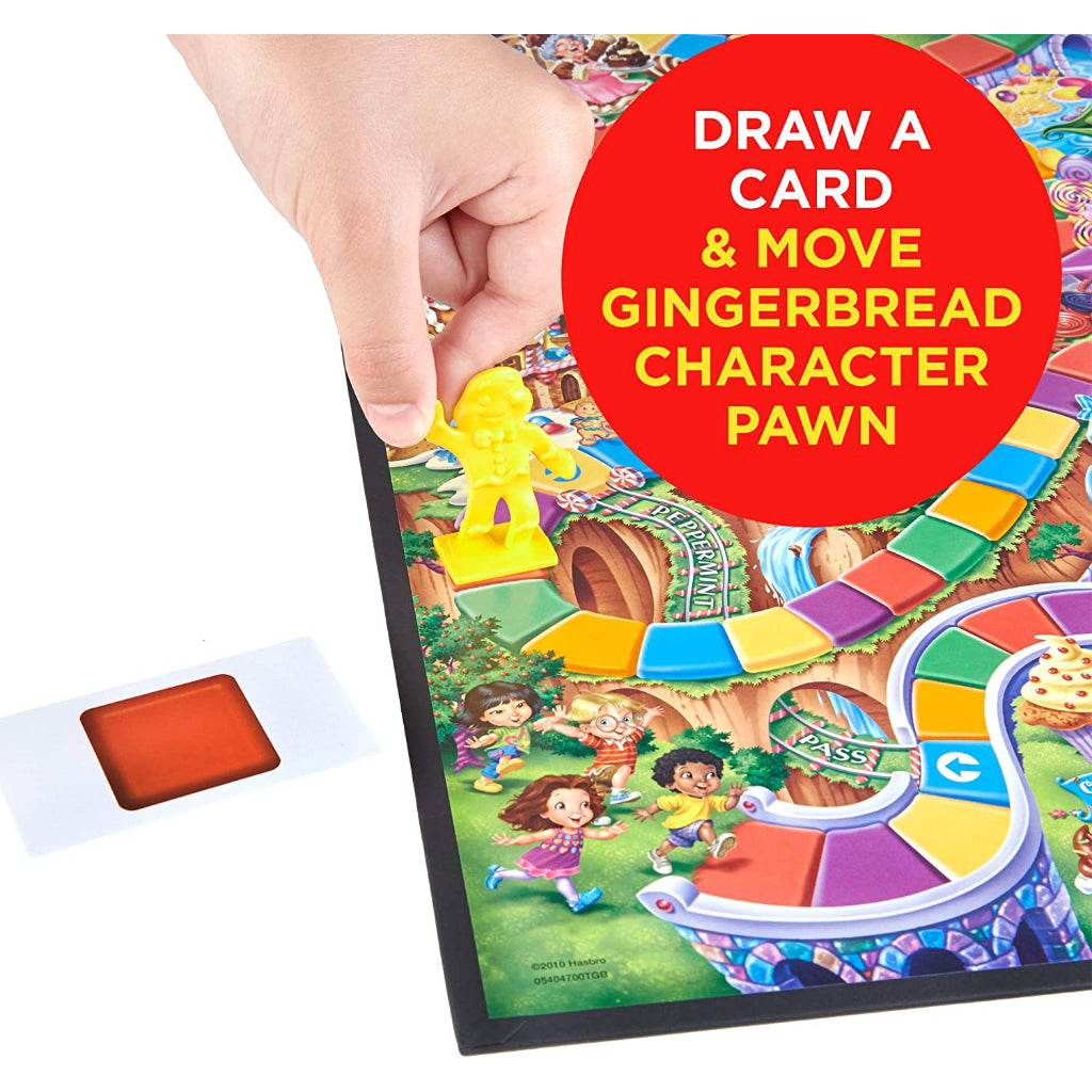Hasbro Gaming Candy Land Kingdom Of Sweet Adventures For Kids Ages 3+ 1 Count