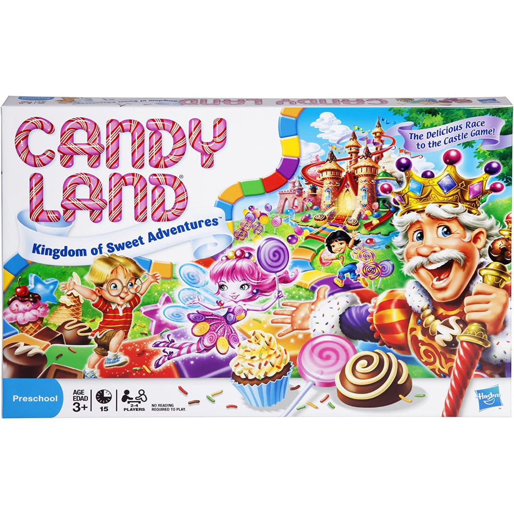Hasbro Gaming Candy Land Kingdom Of Sweet Adventures For Kids Ages 3+ 1 Count