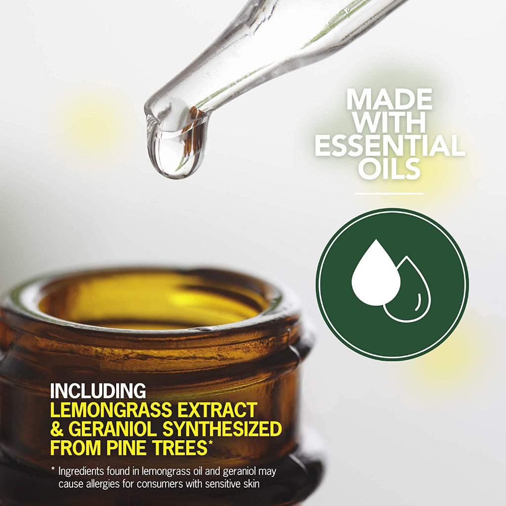 Raid Ant & Roach Killer Made with Lemongrass Extract & Geraniol Synthesized From Pine Trees - 312g