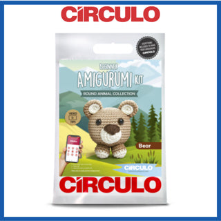 Circulo Yarns AMIGURUMI KIT Round Animal Collection