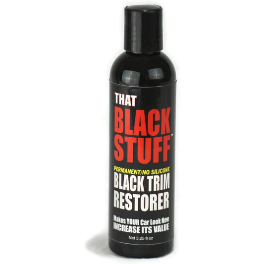 That Black Stuff Permanent Black Trim Restorer 3.25Fl.oz