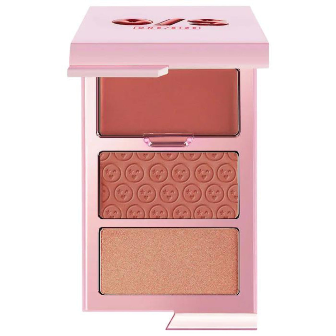 One Size By Patrick Star Cheek Clapper 3D Blush Trio Palette