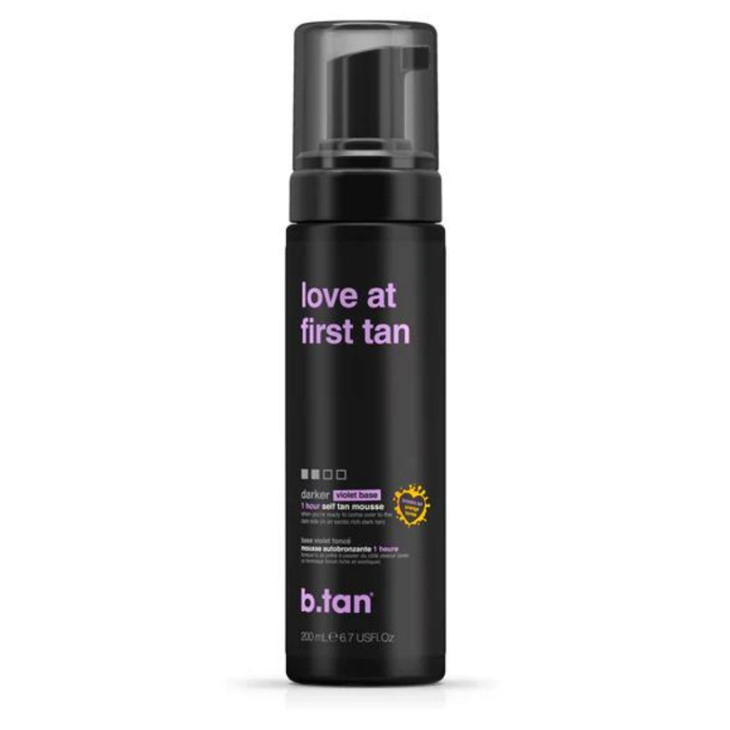 Love at First Tan Darker Violet base 200mL