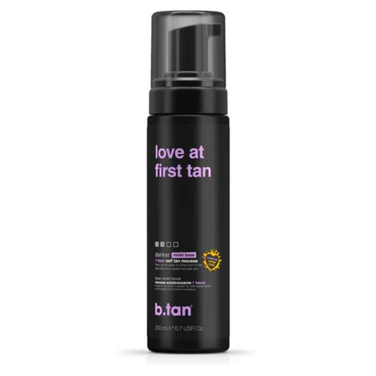 Love at First Tan Darker Violet base 200mL