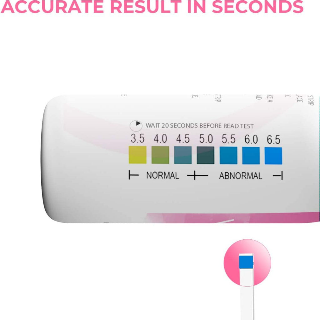 Natureland Vaginal PH Test High Quality 60 Strips