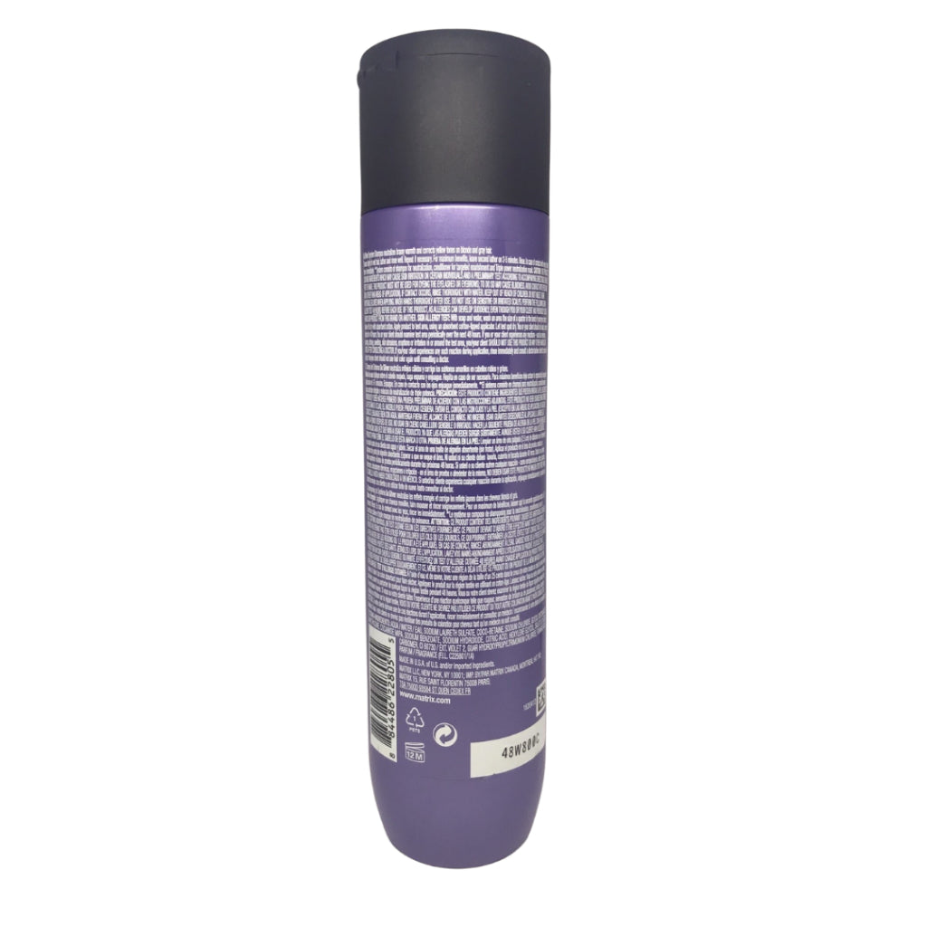 Matrix Total Result So Silver Color Obessed Shampoo - 10.1 fl oz / 300ml PACKAGING MAY VARY