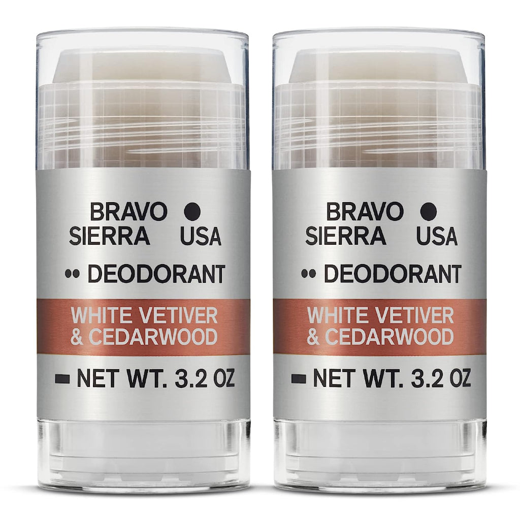 Bravo Sierra USA Deodorant for Men 3.2 Oz