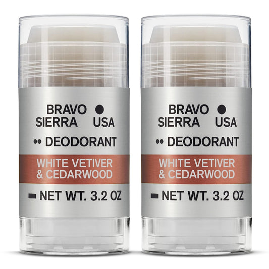 Bravo Sierra USA Deodorant for Men 3.2 Oz