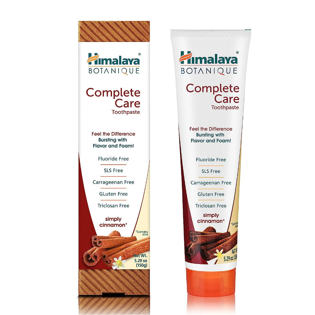 Himalaya Botanique Complete Care Toothpaste Bursting With Flavor And Foam 5.29 Oz / 150g