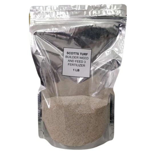 Scotts Turf Builder Weed And Feed 3 Fertilizer 1lb - REPACKED