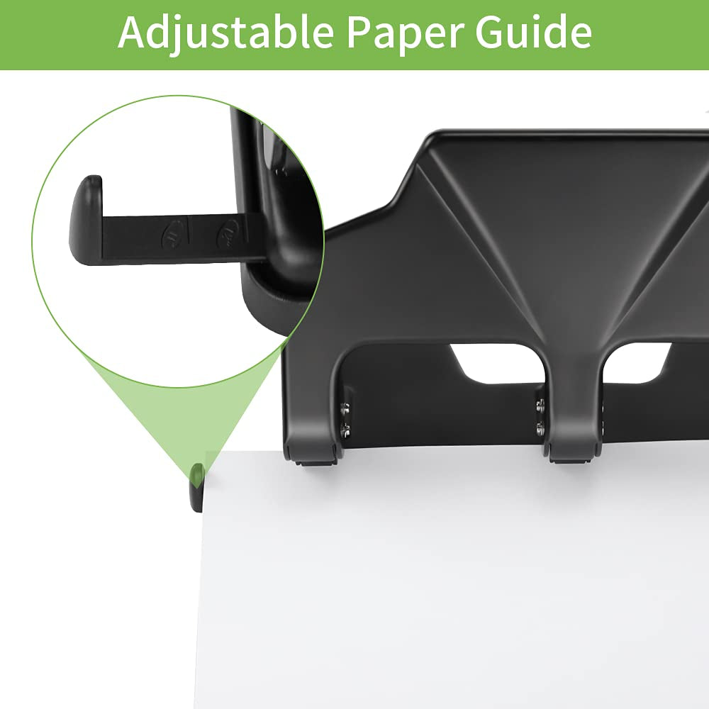 AFMAT Heavy-Duty 3-Hole Punch HP 14 - 40 Sheet Capacity