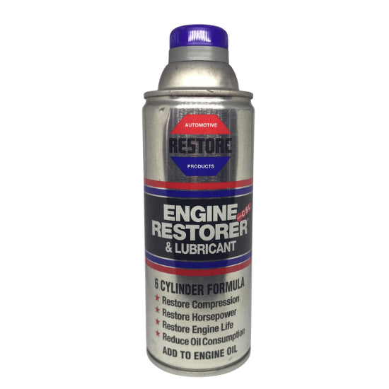 Engine Restorer Review Restore 6-Cylinder Formula Engine Restorer & Lubricant 12.5 oz./370ml ...