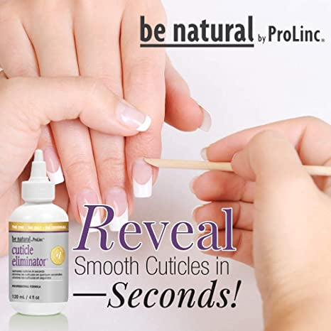 ProLinc Be Natural Cuticle Eliminator Removes Cuticles in Seconds | 4 oz