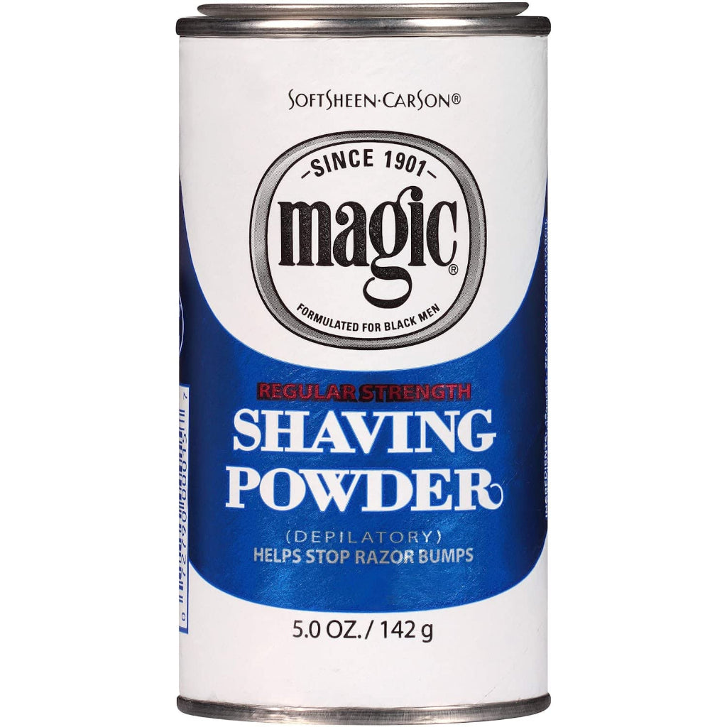 Soft Sheen-Carson Magic Shaving Powder Regular Strength Depilatory - 142g