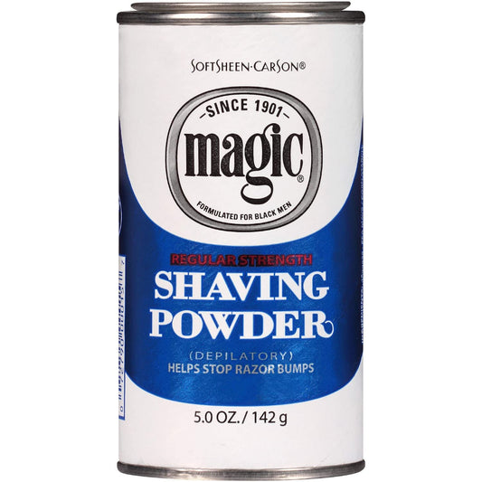 Soft Sheen-Carson Magic Shaving Powder Regular Strength Depilatory - 142g