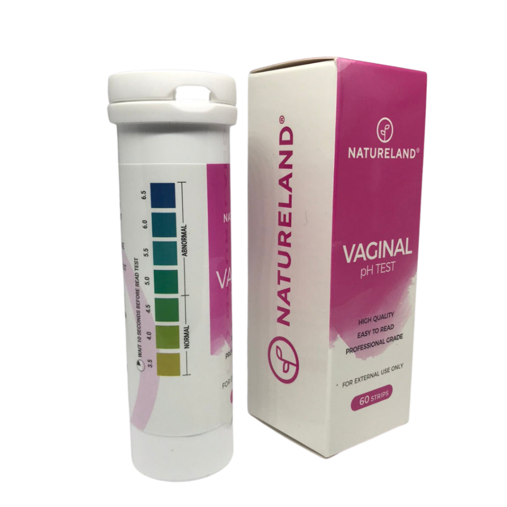 Natureland Vaginal PH Test High Quality 60 Strips