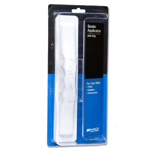 Miracle Sealants Sealer Applicator and Tray