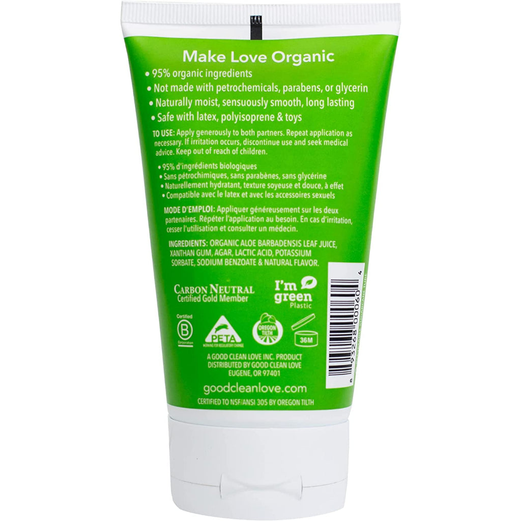 Good  Clean Love Almost Naked Personal Lubricant Bio-Match Technology 1.5 fl oz / 44 ml