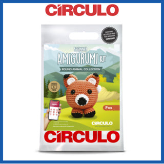 Circulo Yarns AMIGURUMI KIT Round Animal Collection