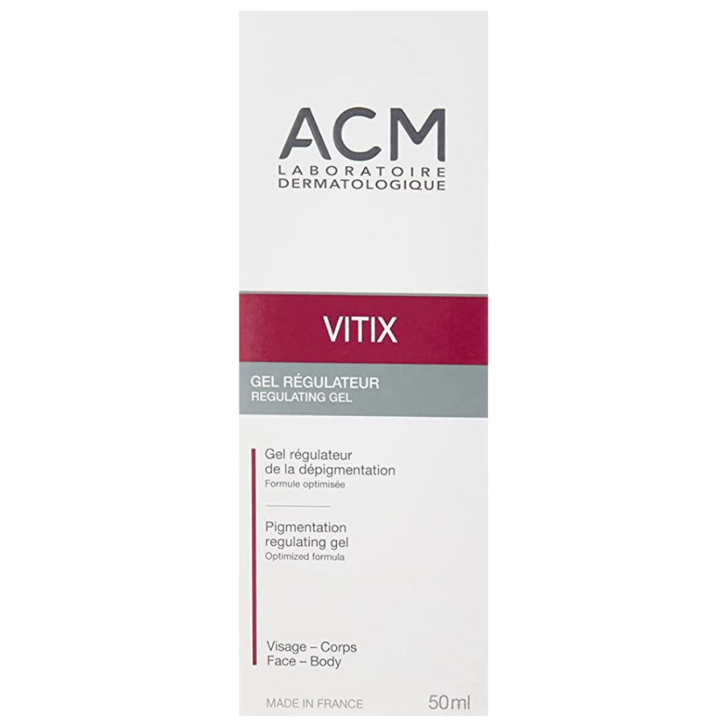 ACM Laboratoire Vitix Gel Repigmentation Regulating Gel Vitiligo Skin 50ml