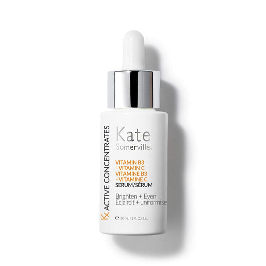 Kate Somerville Kx Active Concentrate Vitamin B3 and Vitamin C Serum Brighten + Even Face 1fl.oz (30 ml)