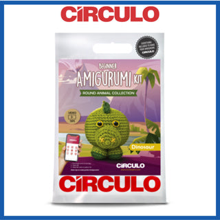 Circulo Yarns AMIGURUMI KIT Round Animal Collection