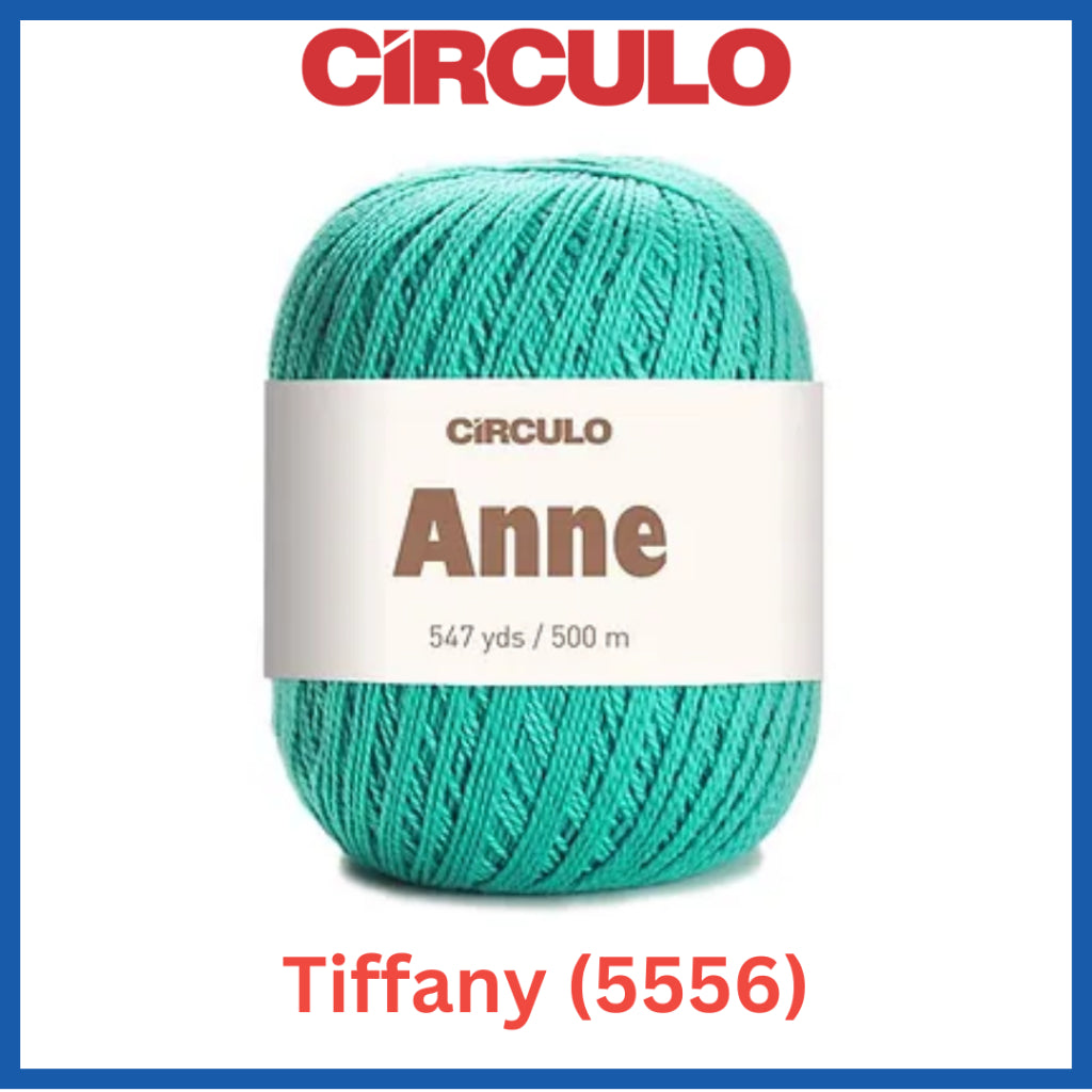 Circulo Yarns ANNE 100% Brazilian Virgin Cotton 547 yds / 500m