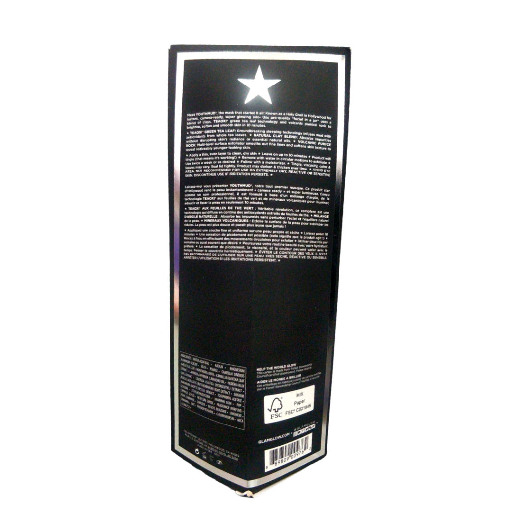 Glamglow Youthmud Tinglex foliate Treatment Mask - 3.5oz Mega Size