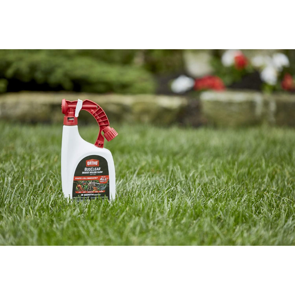 Ortho BugClear Insect Killer for Lawns & Landscapes 6 Months Control - 946ml / 32 fl oz
