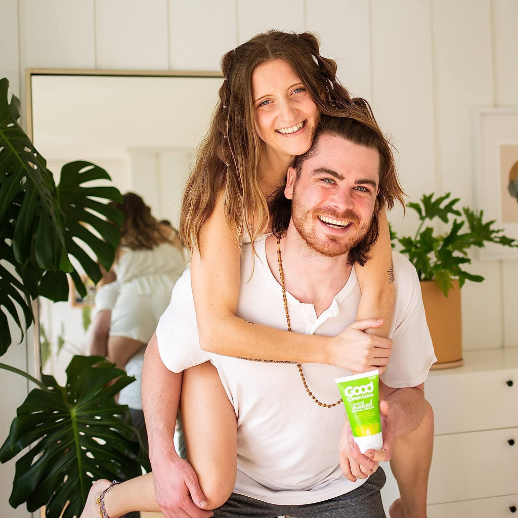 Good  Clean Love Almost Naked Personal Lubricant Bio-Match Technology 1.5 fl oz / 44 ml