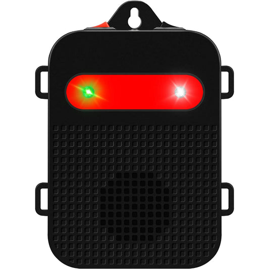 Angveirt Under Hood Rodent Battery Operated Rodent Repellent Ultrasonic Mice Repellent for Cars