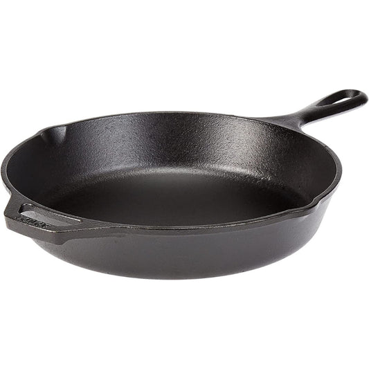Lodge Cast Iron Seasoned Cast Iron Skillet L8SK3 10-1/4-Inch