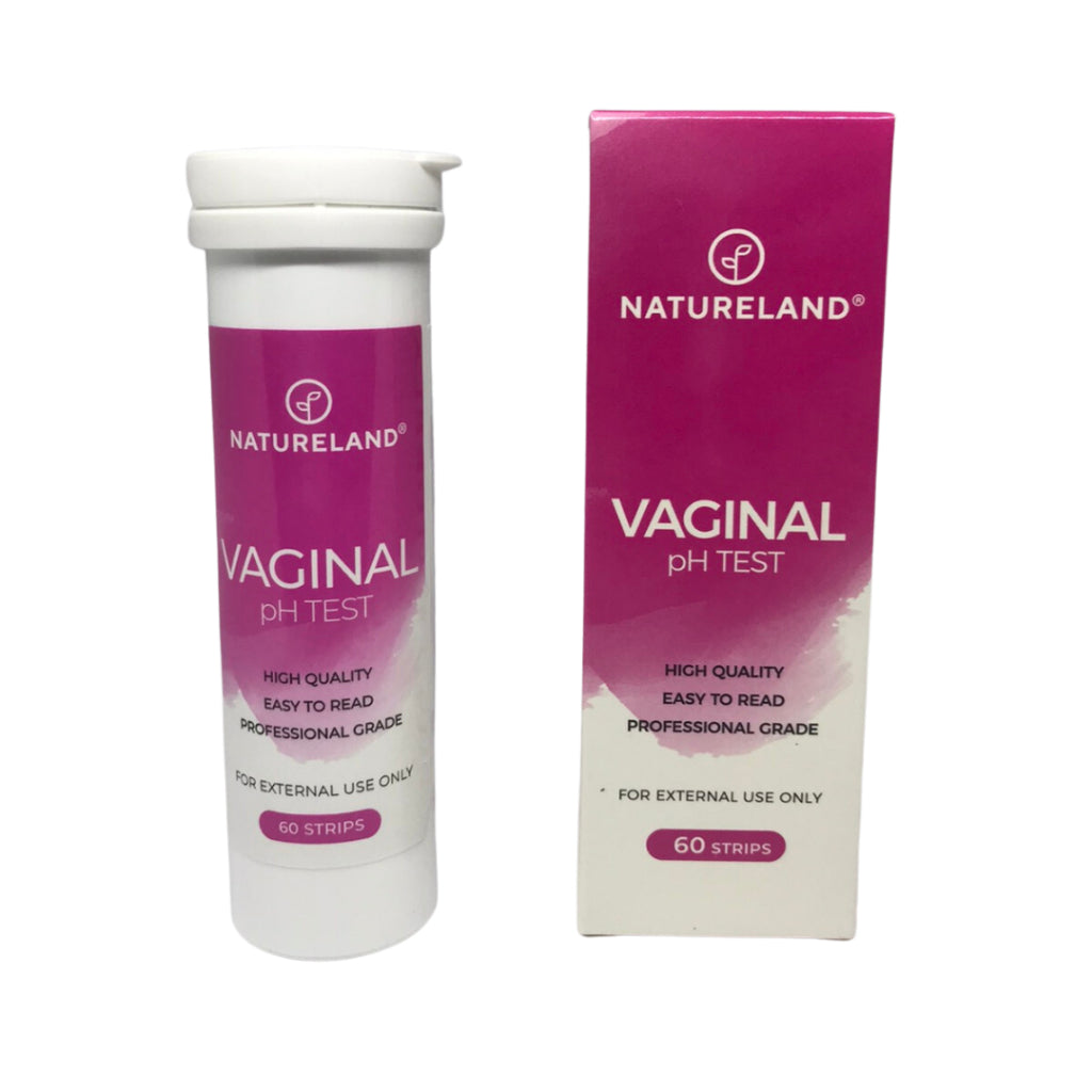 Natureland Vaginal PH Test High Quality 60 Strips