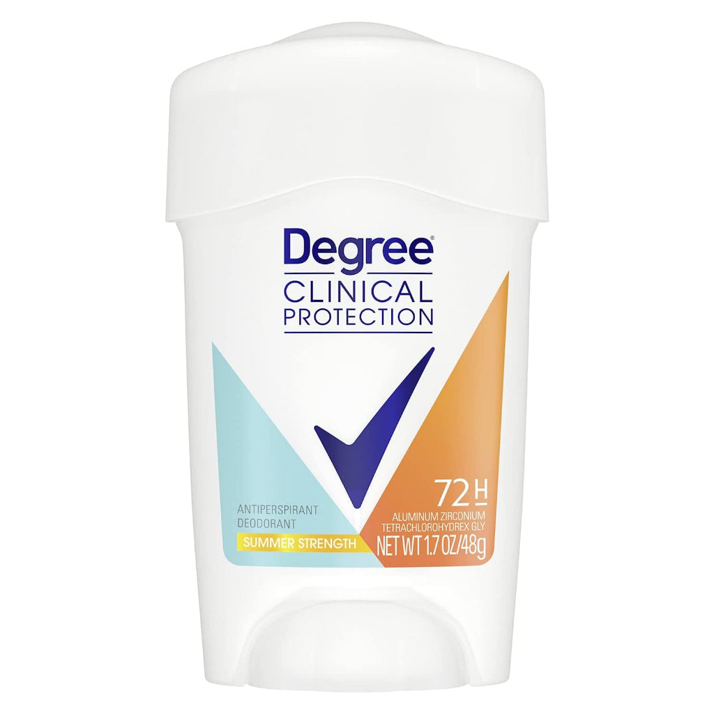 Degree Clinical Protection Summer Strength Deodorant 72H Soft Solid 48g