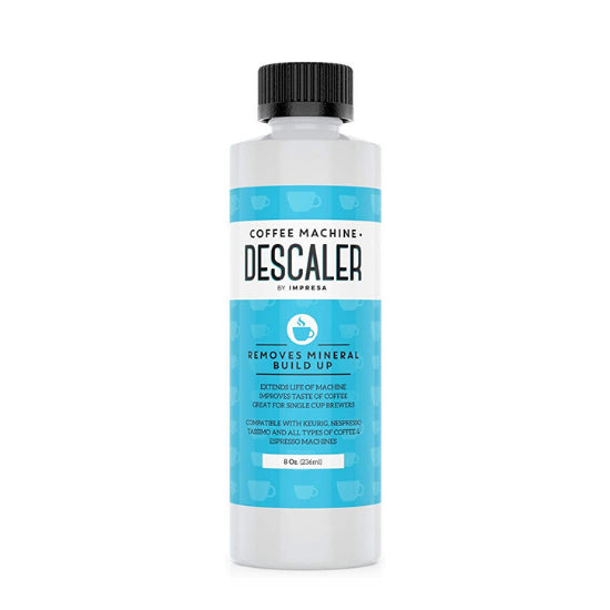 Keurig Descaler (2 Uses in 1 Bottle) Universal Descaling Solution for Keurig - 8 oz. (SLIGHTLY YELLOW)