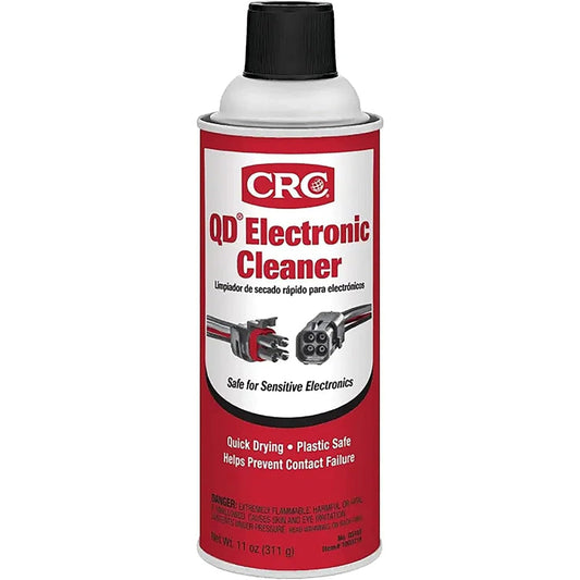 CRC 05103 QD Electronic Cleaner Safe for Sensitive Electronics - 11 Oz / 311g