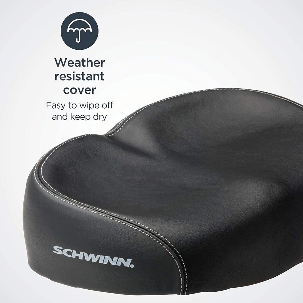 C siège de vélo 1kg Leather Shock Absorbing Wide Comfort Multi Car Fit C siège de vélo 1kg Leather Shock Absorbing Wide Comfort Multi Car Fit
