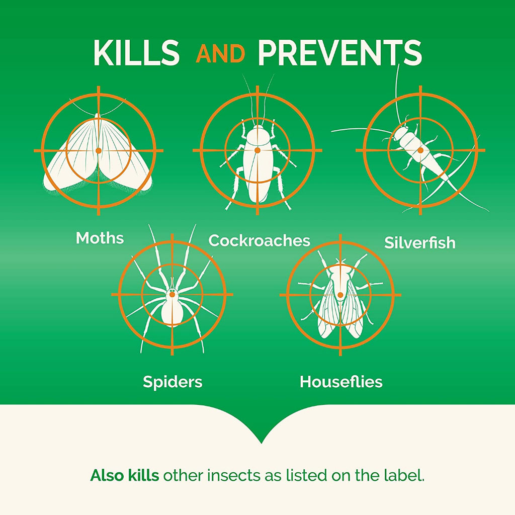 Hot Shot No-Pest Strip Insect Bait Controlled Release Technology Pack of 1 | 2.29oz
