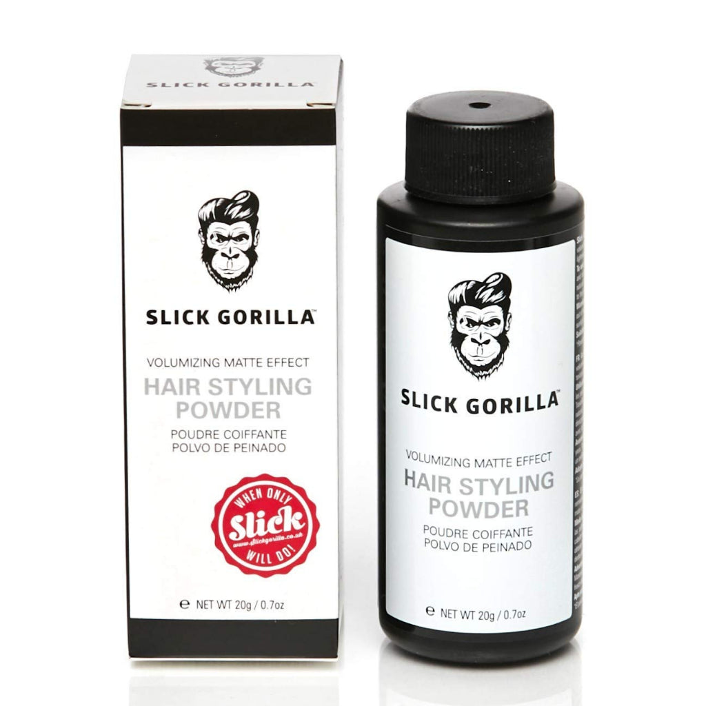 Slick Gorilla Volumizing Matte Effect Hair Styling Powder 0.7 oz