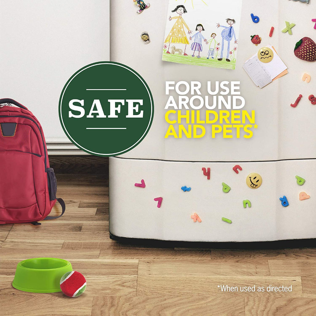 Raid Ant & Roach Killer Made with Lemongrass Extract & Geraniol Synthesized From Pine Trees - 312g