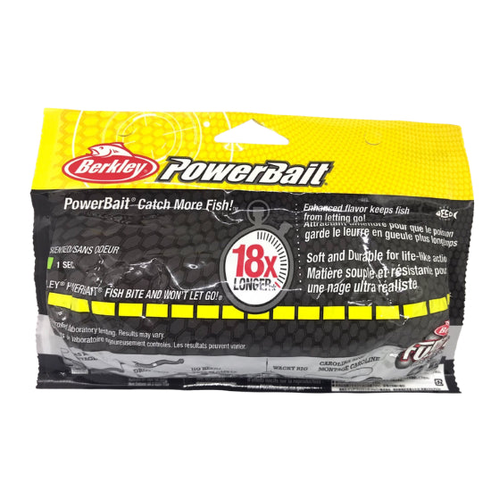 Berkley PowerBait Plum/Chartreuse Tail | 7"/18cm